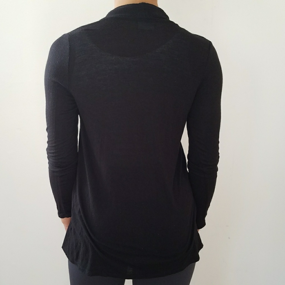 Draped Cardigan - Picture 3 of 4